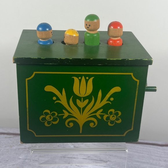 Konrad Keller Holzspielwaren Toys Vintage Konrad Keller